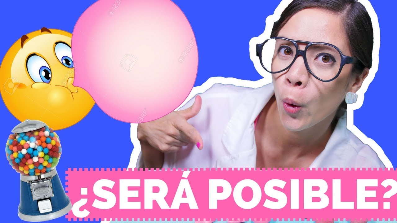 CÓMO HACER CHICLE CASERO: ¿SERÁ POSIBLE? - La Cooquette