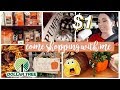 Fall Decor Shop With Me at DOLLAR TREE & TJ MAXX