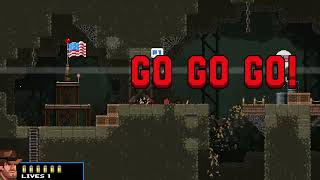 Broforce Forever Full Gameplay Part 4 Finale and Review