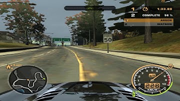 NFS MW Camden & Route 55 GT junk nos