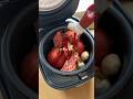 【炊飯器で作る生トマトパスタ】炊飯器で初めてパスタ作った#おうちごはん #炊飯器レシピ