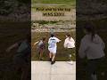 He went the wrong way! 😭 #kids #running #fail