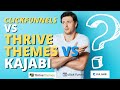 ClickFunnels vs Thrive Themes vs Kajabi: Which One is Better for You?#clickfunnels#kajabi