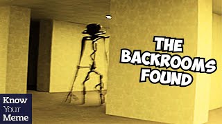 The Location of The CopyPasta/Analog Horror "The Backrooms" Has Finally Been Discovered