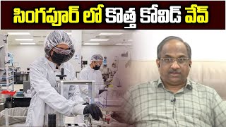 సింగపూర్ లో కొత్త కోవిడ్ వేవ్ || New Covid wave in Singapore ||