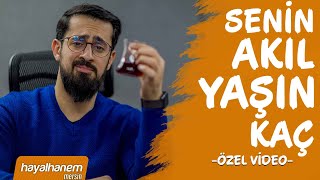 What is your mental age? Know yourself by your mental age-Maturidi Eşari | Mehmet Yıldız