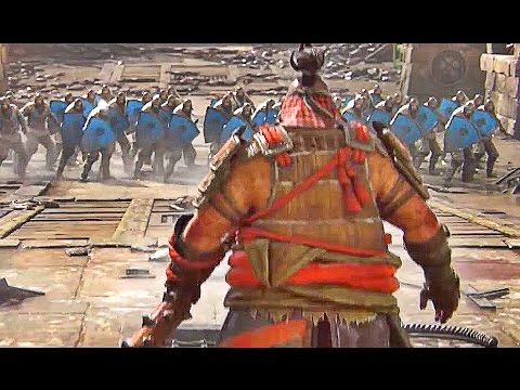 FOR HONOR ALL Heroes Class 게임 플레이 예고편(사무라이/바이킹/기사 파벌 수업 예고편) 2017