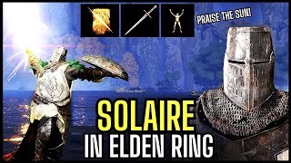 Solaire Of Astora Cosplay A Tragic Invasion Story