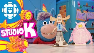Question Machine: What do you do before the show? | CBC Kids