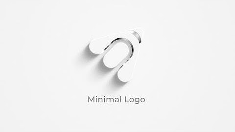 Minimal Logo Reveal | videohive
