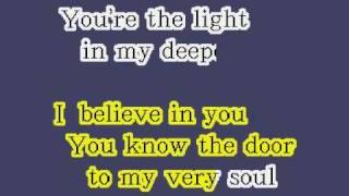 How Deep Is Your Love by The Bee Gees - Karaoke chords