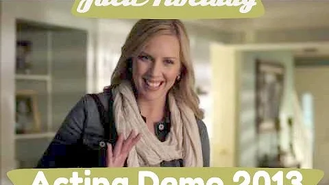 Actor Demo Reel- Julie Holiday