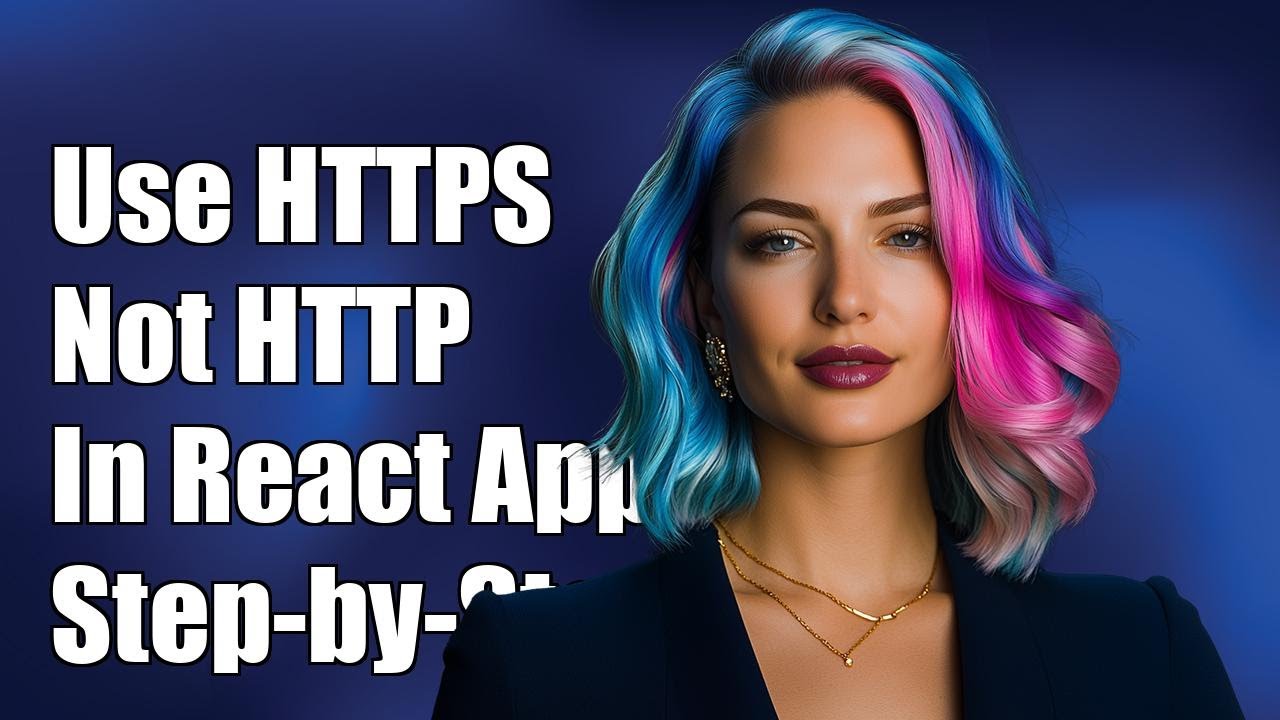 How to Use HTTPS Instead of HTTP in Create React App: A Step-by-Step ...