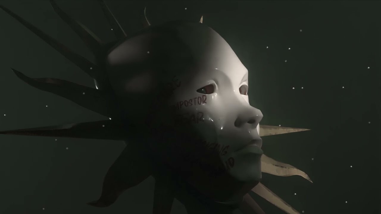 Crab Shell – The Mask (Official Lyric Video)