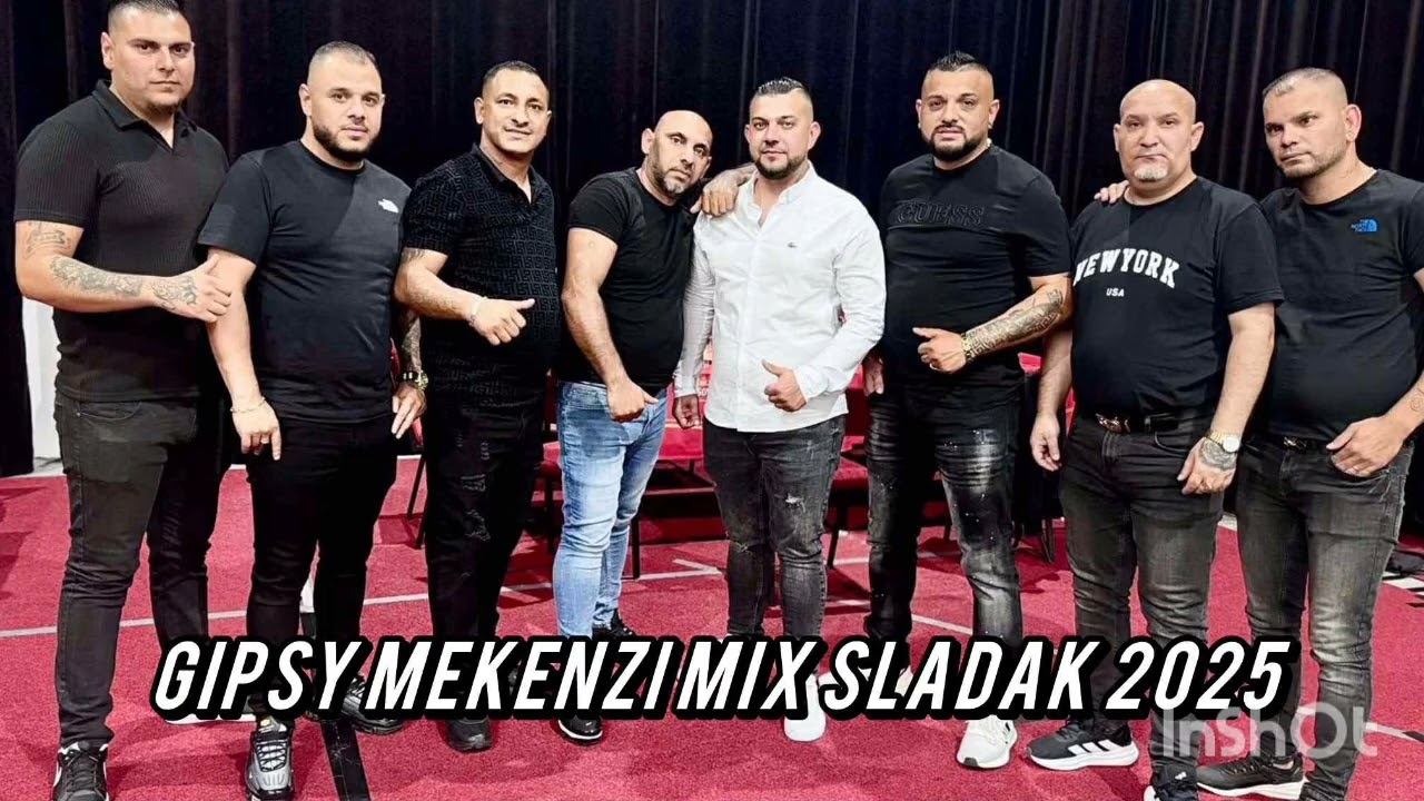 Gipsy mega mekenzi laci boss mix piesny