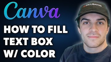 How to Fill Text Box With Color in Canva (Full 2024 Guide)