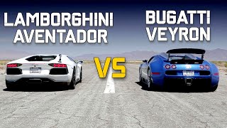 Bugatti VS Lamborghini VS  McLaren MP4-12C VS Lexus LFA । Fastest Supercar 2021