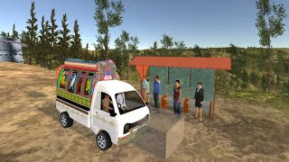 Taxi Van Driving Games 2020 #3 - White New Offline Van Car Games - Best Android Gameplay screenshot 5