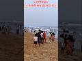 Chennai beach view #minivlog #beach #shortvideo