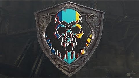 Skull Emblem (Knights Version) Tutorial (read description) - For Honor