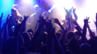 Kvelertak - Dendrofil For Yggdrasil / 1985 @ La Maroquinerie, Paris 29/11/2016