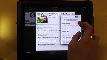 Auto-download Podcasts on iOS6