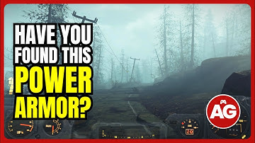 Fallout 4: When You Always Walked Past This Secret Power Armor