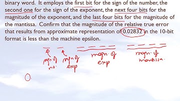 Chapter 01.05: Lesson: Accuracy of Floating Point Binary Numbers: The Machine Epsilon