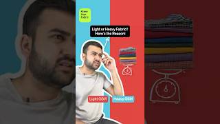 What Is GSM in Fabric? | Simple Fabric Weight Guide | Know Your Fabric