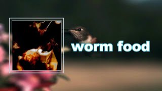 Cavetown - worm food (Lyrics)