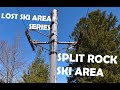Lost Ski Areas: Split Rock Ski Area, 1942-2004 : Lake Harmony, PA