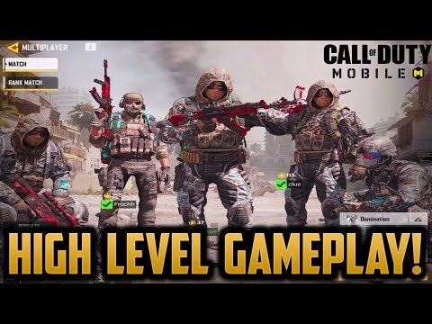 HIGH LEVEL GAMEPLAY! - Call of Duty MOBILE Livestream - HIGH LEVEL GAMEPLAY! - Call of Duty MOBILE Livestream