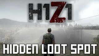 H1Z1 Just Survive Secret Loot Spot