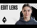 How to Edit a Lens | Agentic Tutorial for Beginners