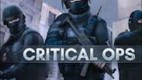 CRITICAL OPS V0.9.1.F133 (MOD MENU){UPDATE) link of the games in the mod description