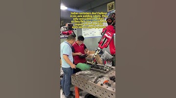 #Industrial robot #industrial #factory #automatic #robots #mechanic #spraying #palletizing#welding