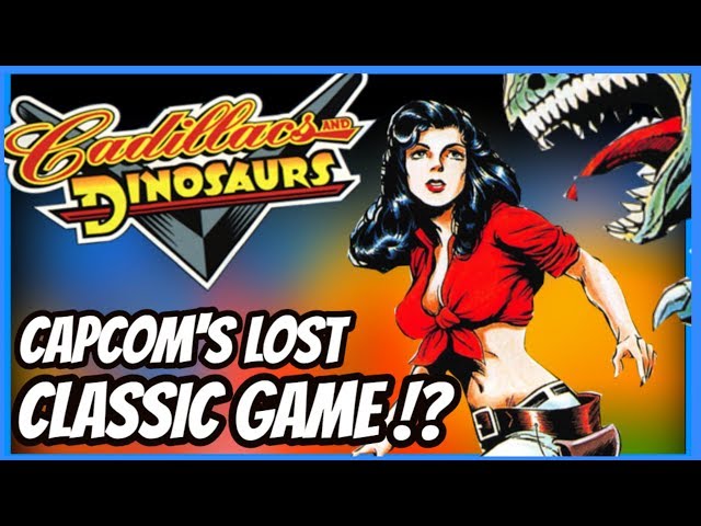 Cadillacs and Dinosaurs (video game) - Wikipedia