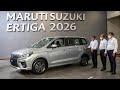 New 2026 Maruti Suzuki Ertiga Unveiled Ultimate Family MPV Upgraded Latest Review