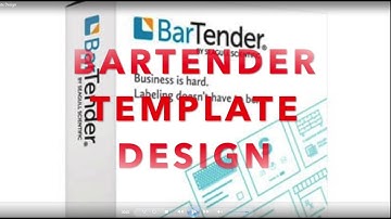 Bartender Template Design