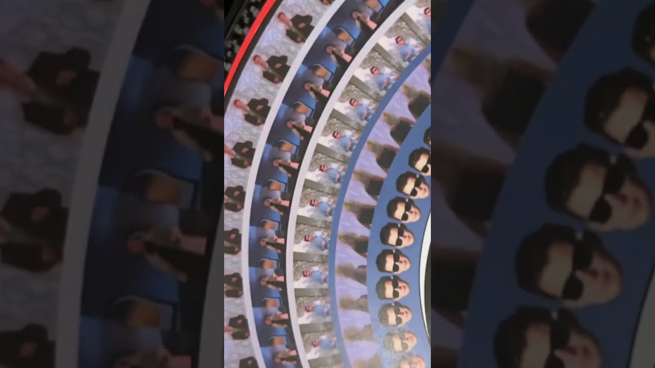 We are releasing a limited edition 12”Zoetrope Vinyl - now available exclusively on Rick’s store 💿