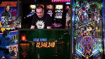 John Wick Pinball Code Update 0.95 Stream!