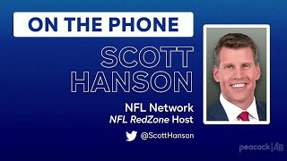 Scott Hanson DOES NOT EAT During NFL RedZone Broadcasts. At All.  | The Rich Eisen Show | 12/4/20