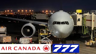 Toronto  to Vancouver  Boeing 777200LR  Air Canada {Full Flight Report}