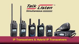 What is Icom Simultaneous TalkListen