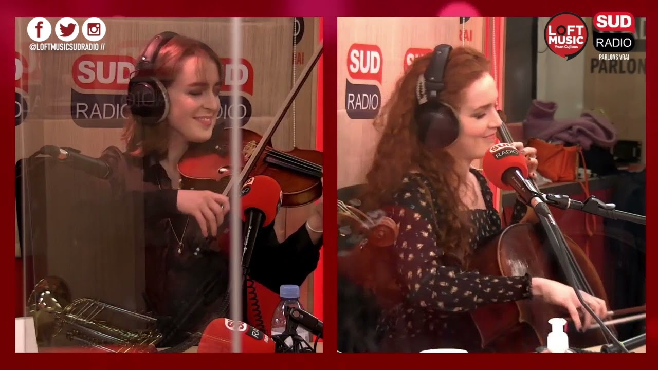 Camille et Julie Berthollet - Mashup des génériques de séries