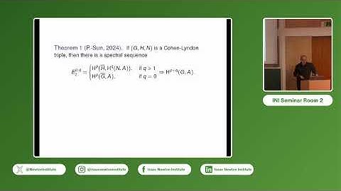 Prof. Nansen Petrosyan | Group theoretic Dehn fillings and their L^2-Betti numbers
