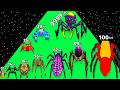 SPIDER RUN COUNTER ATTACK Giant Spider Evolution MAX SPIDER RUN COUNTER ATTACK Giant Spider Evolution MAX