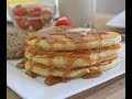 How To Make Fluffy Buttermilk Pancakes Recipe