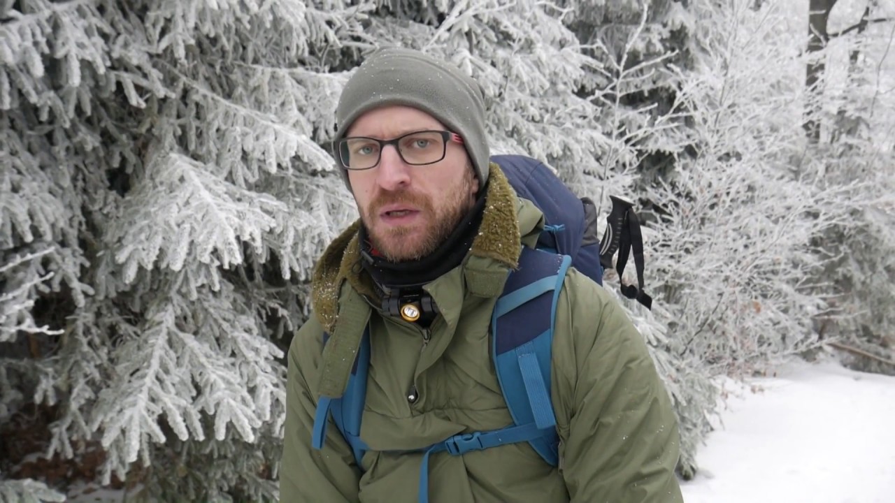 Jak prawie wzywałem GOPR czyli mroźny biwak solo.