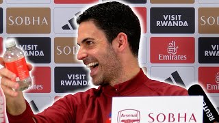 &#39;In my heart and soul I&#39;M HOPING CITY DROP POINTS!&#39; | Mikel Arteta EMBARGO | Arsenal v Bournemouth